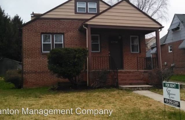 3802 Biddison Ln. - 3802 Biddison Lane, Baltimore, MD 21206