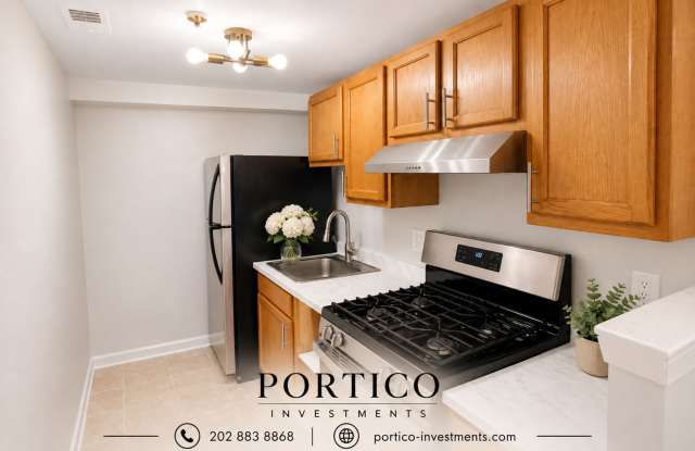 2026 Move-In Special – $500 LEASE SIGNING BONUS!! Renovated 3-Bedroom Apartment in Prime SE DC Location!! Gallery 1