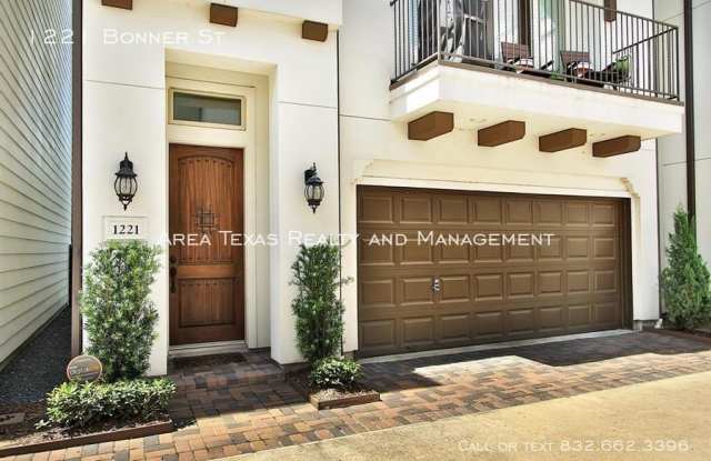 1221 Bonner St - 1221 Bonner Street, Houston, TX 77007