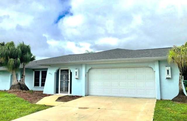 2253 ACHILLES STREET - 2253 Achilles Street, Port Charlotte, FL 33980