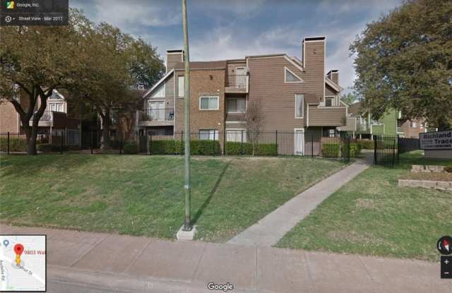 Excellent condo in Walnut with open floor plan! - 9803 Walnut Street, Dallas, TX 75243