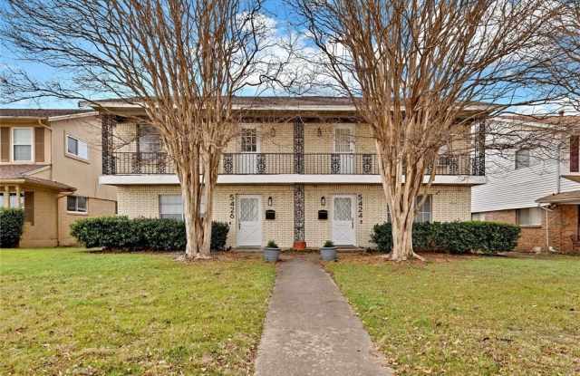5426 Winton Street - 5426 Winton Street, Dallas, TX 75206