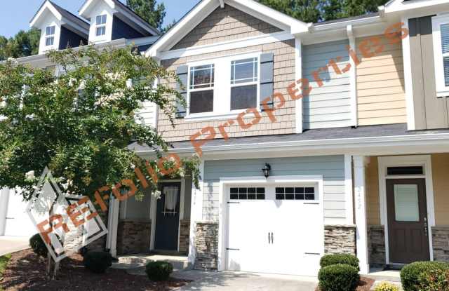 2454 Pecan Ridge Way, Fresh Paint Interior! Beautiful 3 Bedroom 1 Car-Garage Townhome at Bristol Walk, Apex, Available March 23rd! photos photos