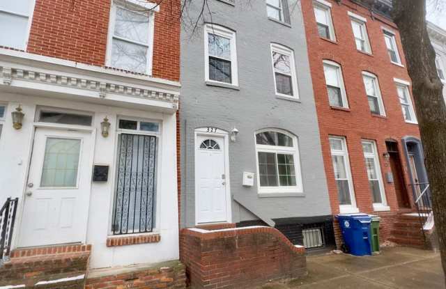 Charming 2 Bedroom/2 Bathroom Townhome in Barre Circle, MD! - 327 Scott Street, Baltimore, MD 21230