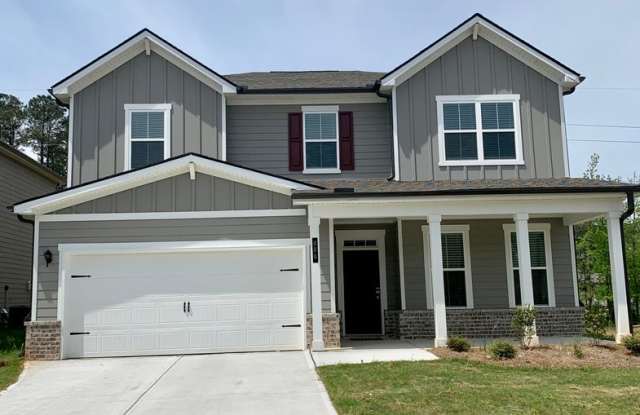 **ASK HOW YOU CAN MOVE IN WITH NO SEC. DEP** 600 Cunninghame Ct: 5BD, 4BA, Newer Build (2022) with Bedroom  Bathroom on Main For Rent in Desirable Peachtree City! AVAILABLE MAR. 2026! photos photos