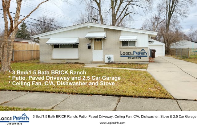 31824 Filmore St - 31824 Fillmore Street, Wayne, MI 48184