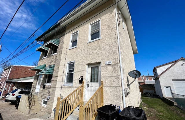 639 E Airy St - 639 East Airy Street, Norristown, PA 19401