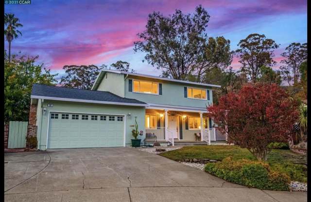 Stunning 4BR Pleasant Hill Home on Cul-de-Sac with Backyard Oasis — Pet-Friendly! - 60 Deerhaven Place, Pleasant Hill, CA 94523