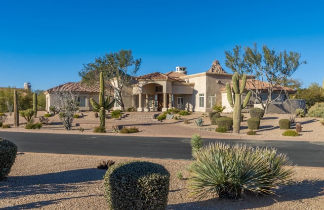 10080 E BUCKSKIN Trail - 10080 East Buckskin Trail, Scottsdale, AZ 85255