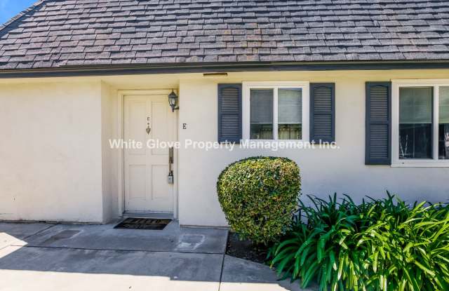 Lovely Renovated 1 Bedroom Fullerton Townhome - 1345 Victoria Drive, Fullerton, CA 92831