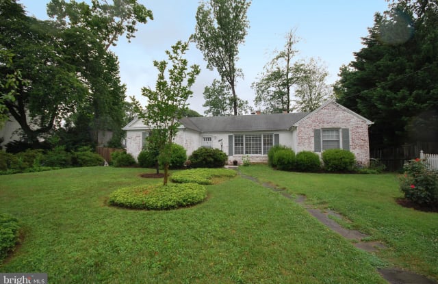 9502 EWING DRIVE - 9502 Ewing Drive, Bethesda, MD 20817