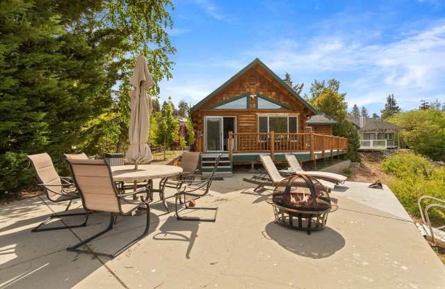 Charming Lakefront Retreat with Private Dock | 750 Boulder Bay Ct, Big Bear Lake photos photos