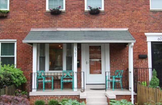 607 S HENRY STREET - 607 South Henry Street, Alexandria, VA 22314