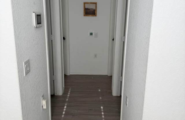 Full appliance package included: washer dryer and updated digital refrigerator! Gallery 4