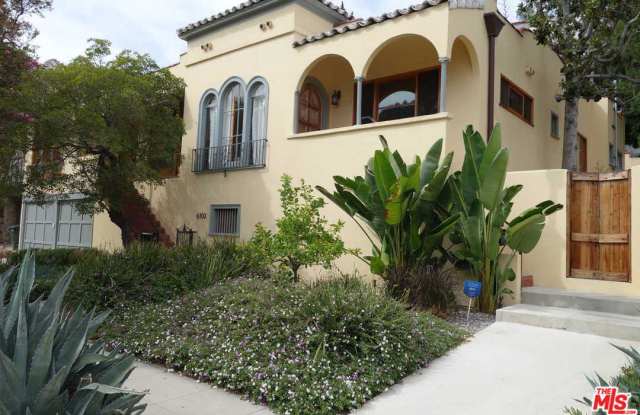6103 SCENIC Avenue - 6103 Scenic Avenue, Los Angeles, CA 90068
