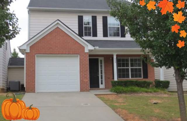 Welcome to the "Hello Sunny 3 Bedroom / 3 Bathroom Home in Union City!" - 4136 Ravenwood Court, Union City, GA 30291