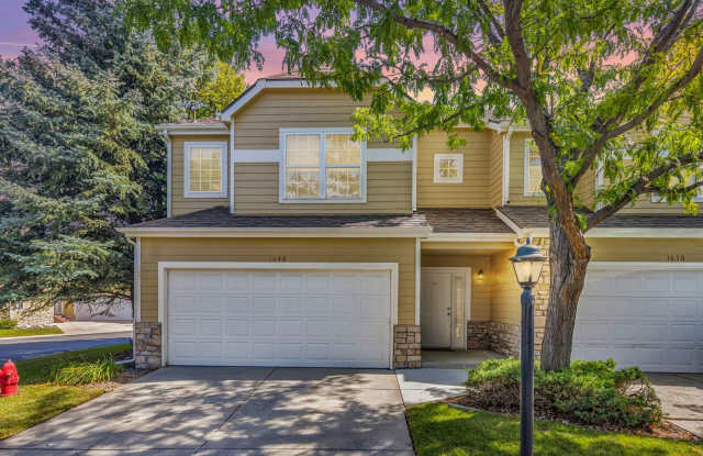 Beautiful 2BR/2.5BA Townhome Located in the heart of Superior - 1640 Rockview Circle, Superior, CO 80027