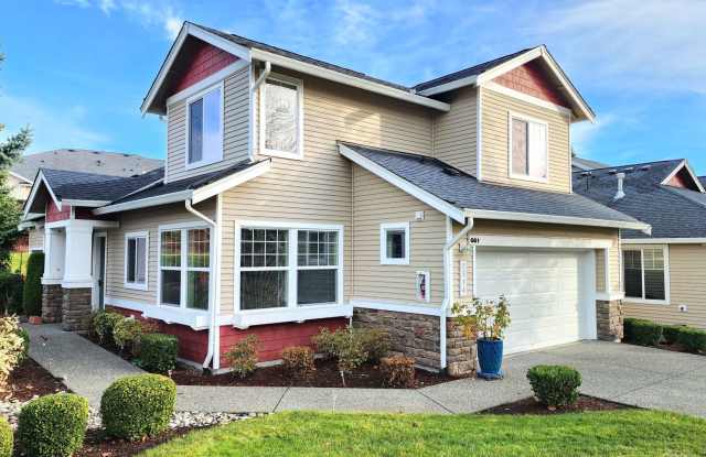 Lake Stevens 3 Bedroom Home in Gated Community - Pet Friendly! - 2514 85th Drive Northeast, Lake Stevens, WA 98258