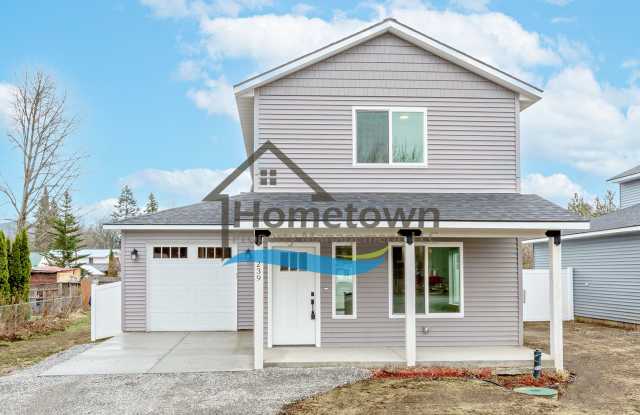 3 Bedroom Home with 1.5 Bathrooms and an Attached 1-Car Garage Available in Ponderay! photos photos