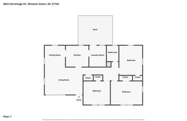 2843 Hermitage Dr-3BR/1BA-Ardmore HOME!!!!!! Gallery 3