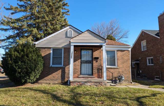 18590 Ashton 2bed/1 bath HARDWOOD FLOORS - GLASS TILE BACK SPLASH - BUILT-IN CABINETS - CORNER LOT - 2-CAR GARAGE - STOVE  FRIDGE INCLUDED - 48219 photos photos