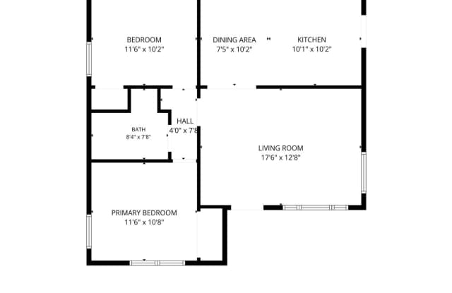 2 Bedroom home for Rent in Salida CA - 4506 Morgan St Gallery 3