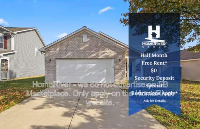 5629 Sweet River Dr - 5629 Sweet River Drive, Indianapolis, IN 46221