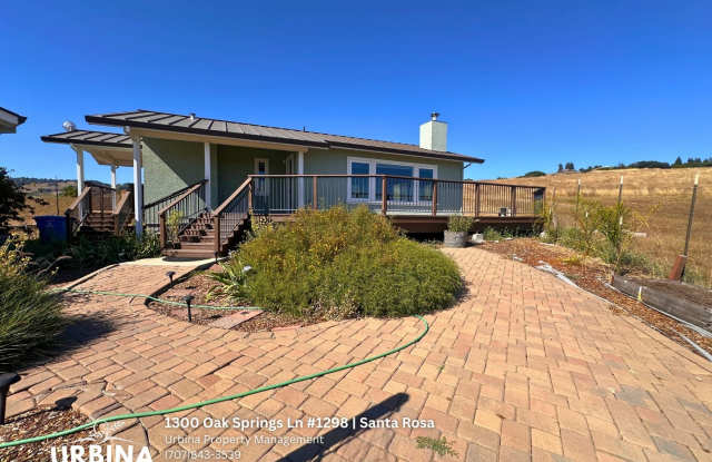 Private Hillside Home in Gated Santa Rosa Community with Scenic Views Gallery 1