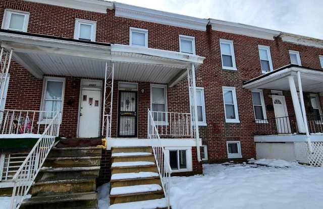 3325 ELMORA AVENUE - 3325 Elmora Avenue, Baltimore, MD 21213