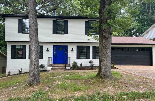 11907 Saint Charles Blvd, Little Rock AR 72211 - Totally remodeled Turtle Creek 4br 2ba w/2 car garage photos photos
