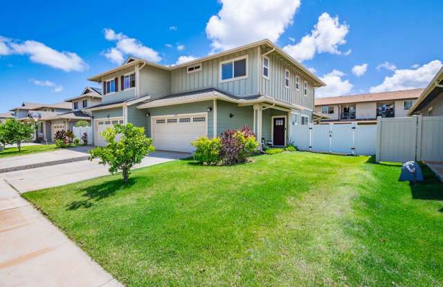 Hoopili 3 bedroom home - 91-1483 Loiloi Loop, Honolulu County, HI 96706