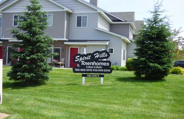 end unit in spirit hills town home photos photos