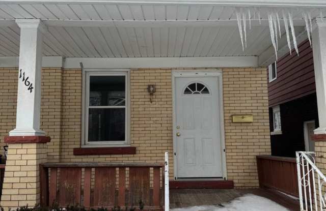 Single Family Home 3 bedroom 1 bath new paint flooring with basement fenced in yard photos photos