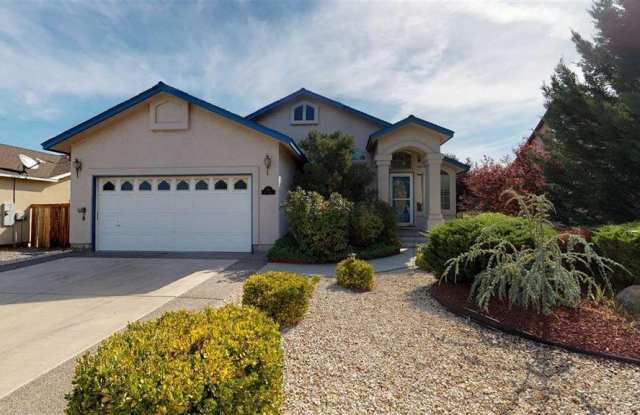 Move in special, 1/2 off first months rent with a signed one year lease. Beautiful 3 bedroom home on the Golf Course in Fernley, $2200 per month. photos photos