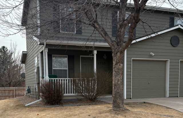 Adorable 2 bedroom Townhome! - 1755 Rowan Lane, Evans, CO 80620