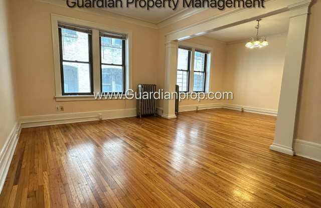Spacious Lakes Uptown Apartment, Blocks from Both Lakes, Hardwood Floors, One Month Free photos photos