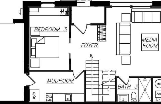 3002 WILLIAMS ALLEY NW - 3002 Willams Alley NW, Washington, DC 20001