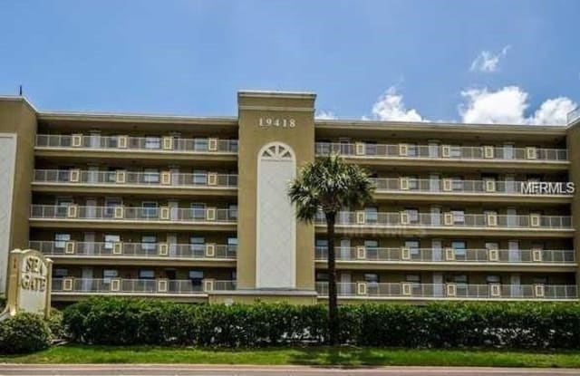 19418 GULF BLVD - 19418 Gulf Boulevard, Indian Shores, FL 33785