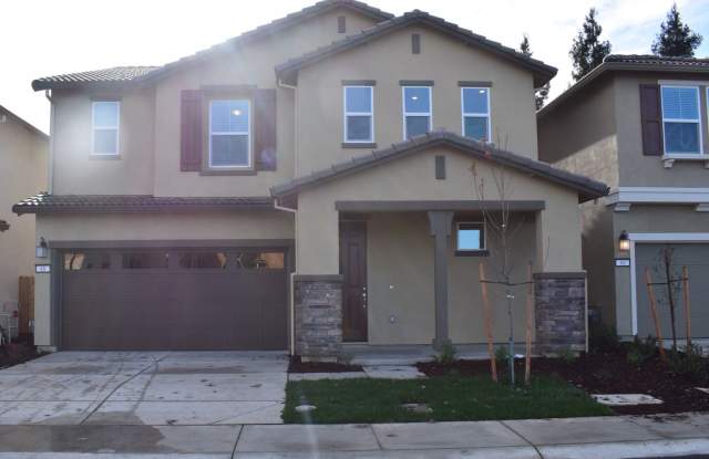 Beautiful Brand New Home located in the Verona Destinations gated community - 48 Molveno Drive, Stockton, CA 95209