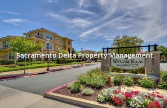 Adorable 1 bedroom 1.5 bath condo - 4800 Westlake Parkway, Sacramento, CA 95835