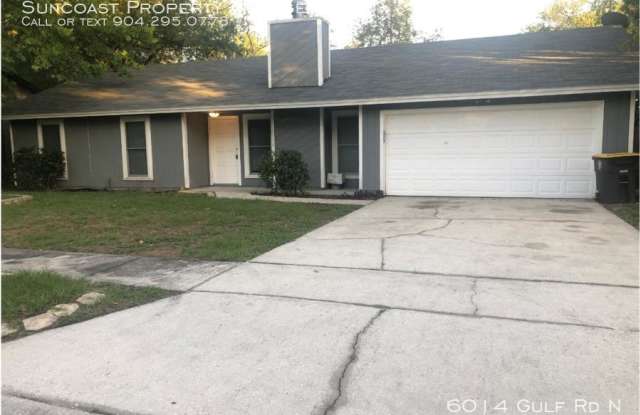 6014 Gulf Rd N - 6014 Gulf Road North, Jacksonville, FL 32244