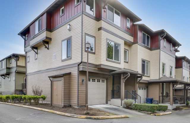 Luxury Bothell Townhome For Rent! 2 Car Garage! - 2115 201st Place Southeast, Bothell East, WA 98012