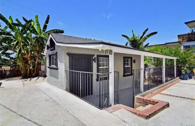 633 N Benton Way 1/2 - 633 North Benton Way, Los Angeles, CA 90026
