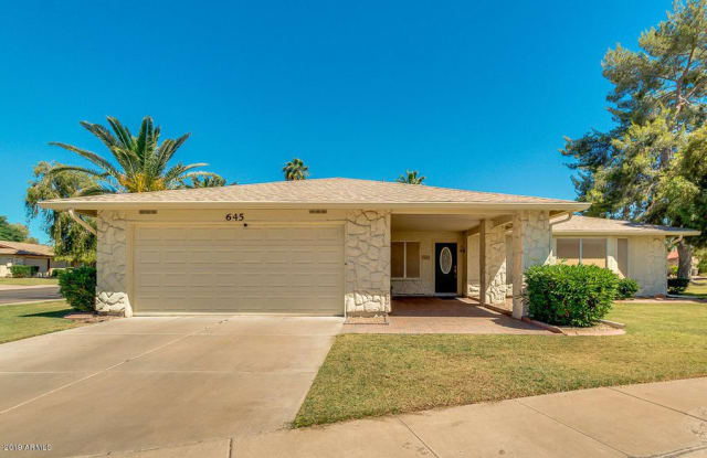 645 Leisure World - 645 Leisure World, Maricopa County, AZ 85206