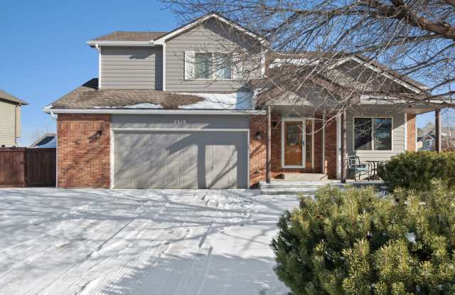 Spacious 5-Bedroom, 4-Bathroom home in West Greeley photos photos