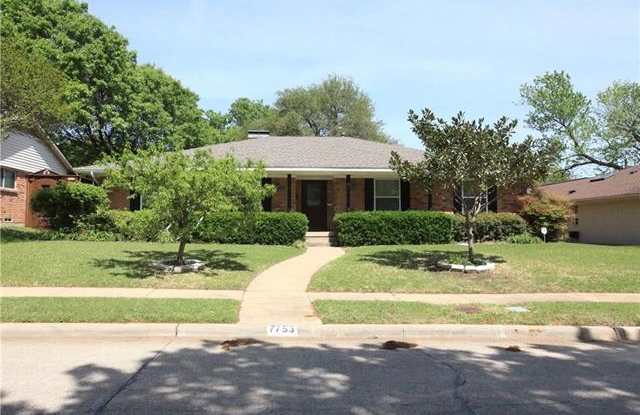7753 Querida Lane - 7753 Querida Lane, Dallas, TX 75248