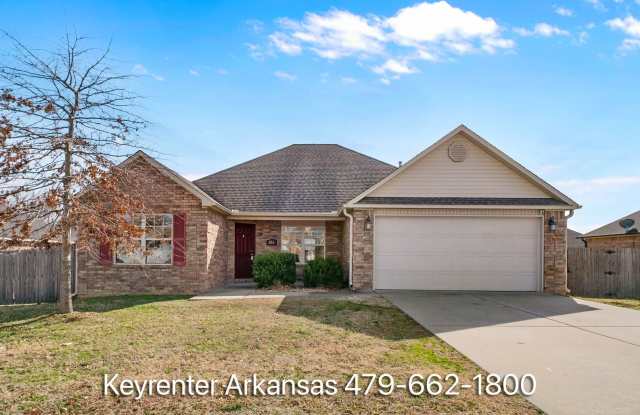 Move-In Ready 4 Bedroom with Gorgeous Natural Light  Spacious Yard in Centerton photos photos