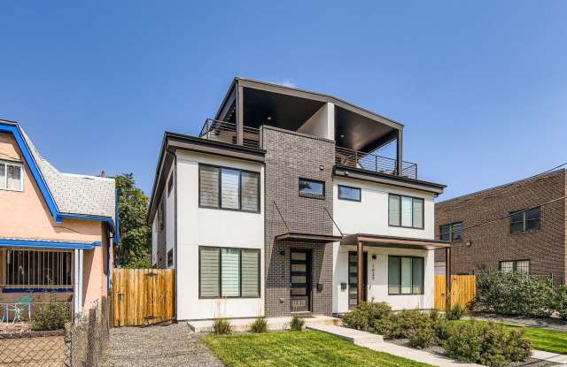 Beautiful, Modern 3 Bed/ 4 bath Home in Curtis Park! Available NOW! photos photos