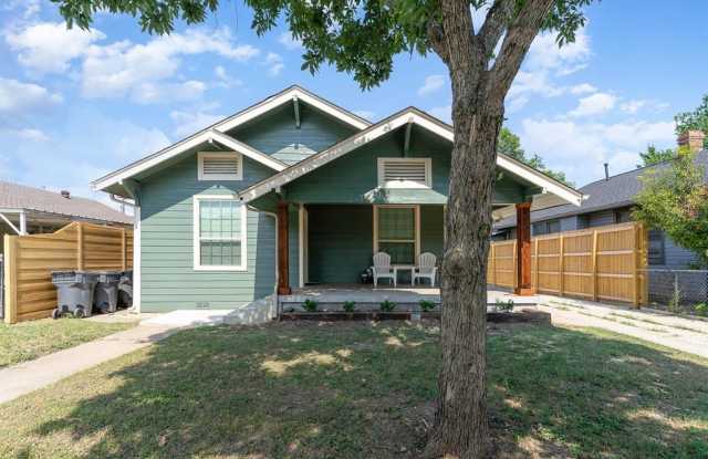 1030 N Bishop Avenue - 1030 North Bishop Avenue, Dallas, TX 75208