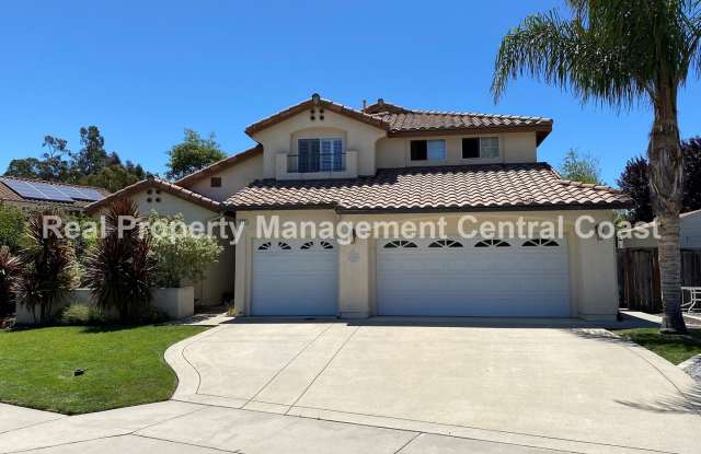 AVAILABLE AUGUST - Beautiful Large 2 Story Home - 4 Bedroom / 3 Bathroom - 973 Goldenrod Lane, San Luis Obispo, CA 93401